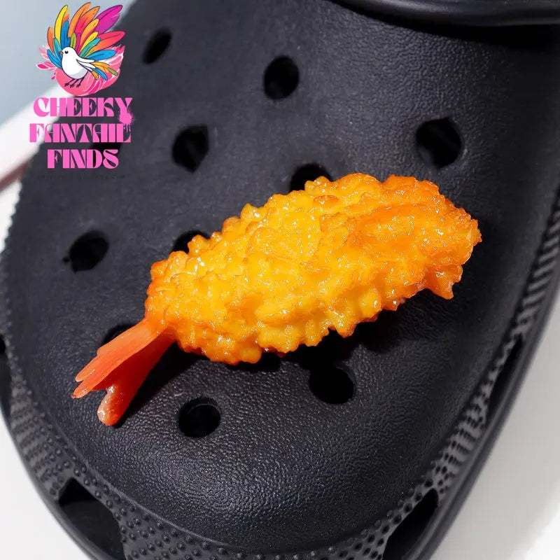 Clog Shoe Buckle Food Accessories Cheeky Fantail Finds
