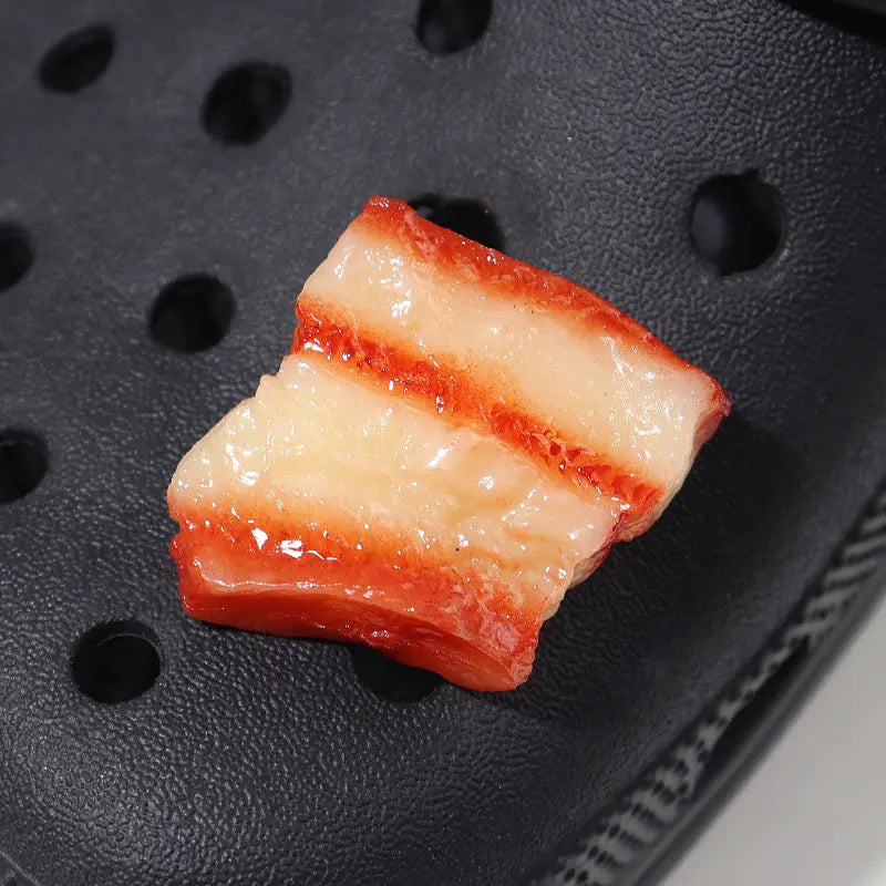 Clog Shoe Buckle Food Accessories Cheeky Fantail Finds