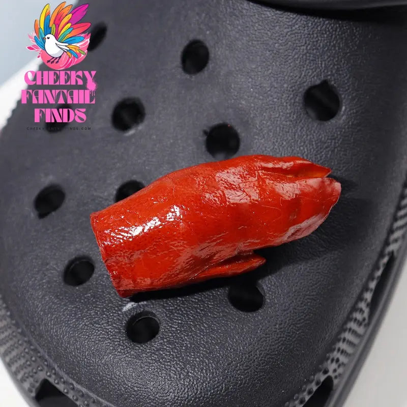 Clog Shoe Buckle Food Accessories Cheeky Fantail Finds