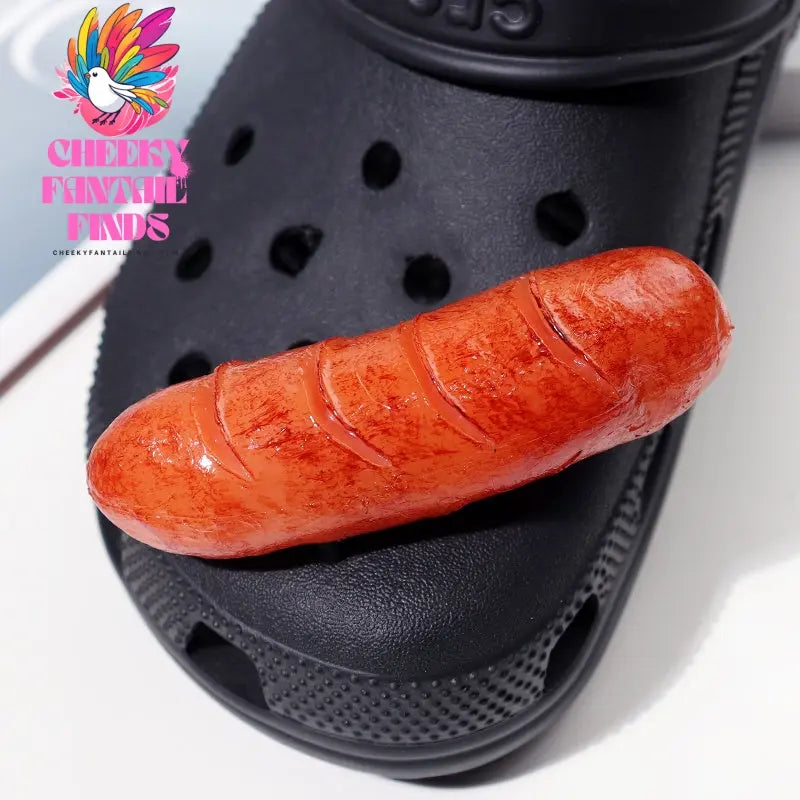 Clog Shoe Buckle Food Accessories Cheeky Fantail Finds