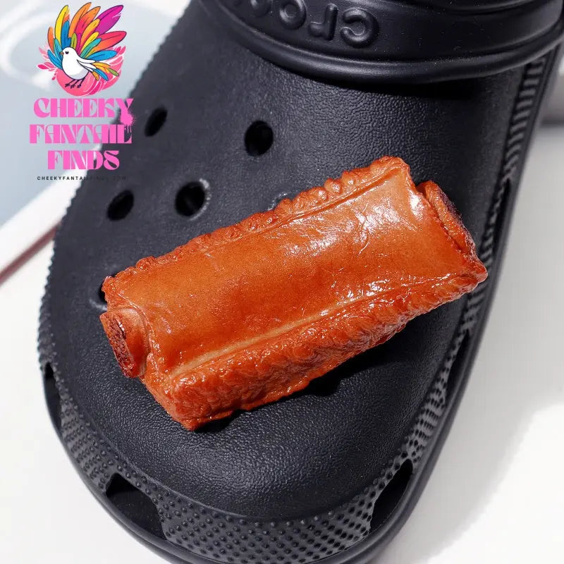 Clog Shoe Buckle Food Accessories Cheeky Fantail Finds