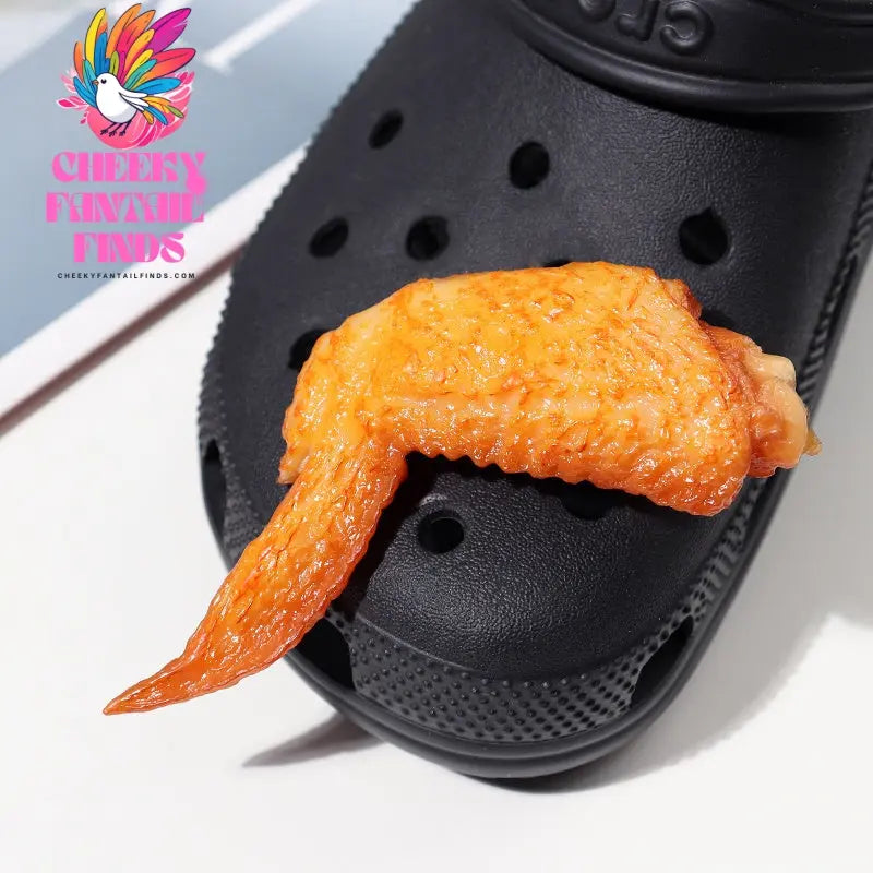 Clog Shoe Buckle Food Accessories Cheeky Fantail Finds