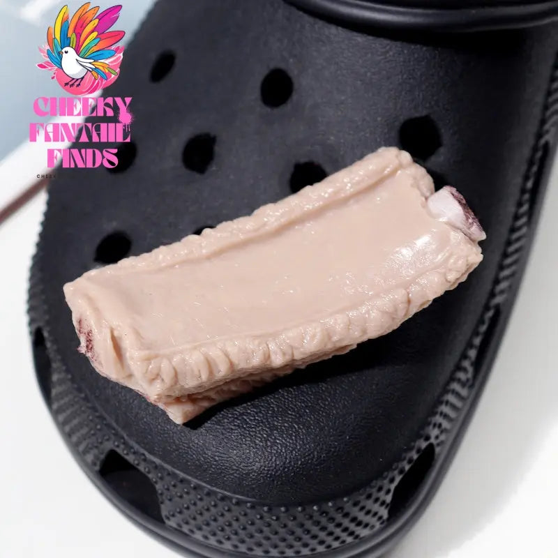Clog Shoe Buckle Food Accessories Cheeky Fantail Finds