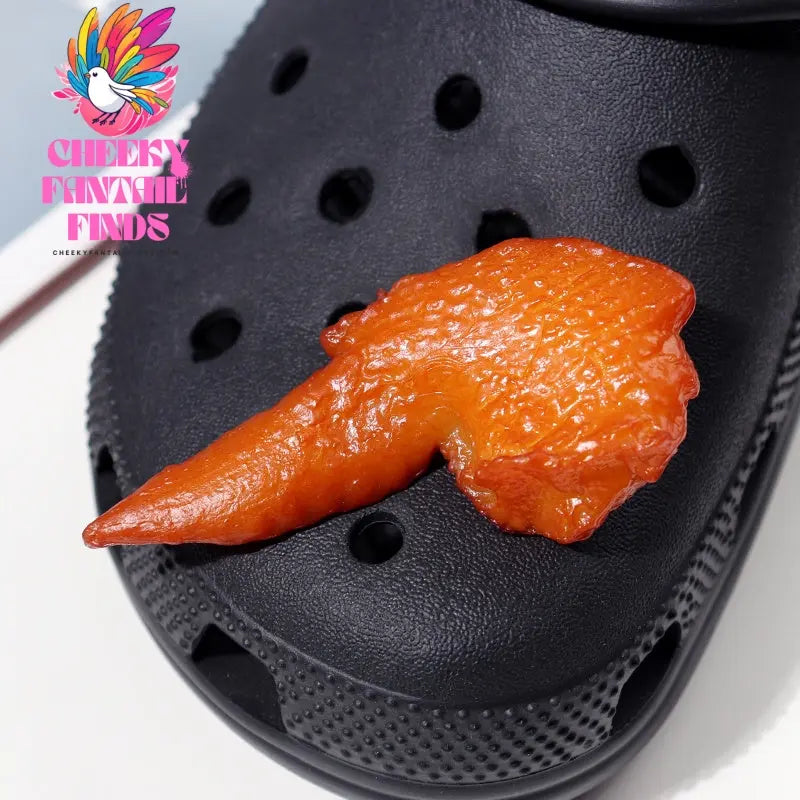Clog Shoe Buckle Food Accessories Cheeky Fantail Finds