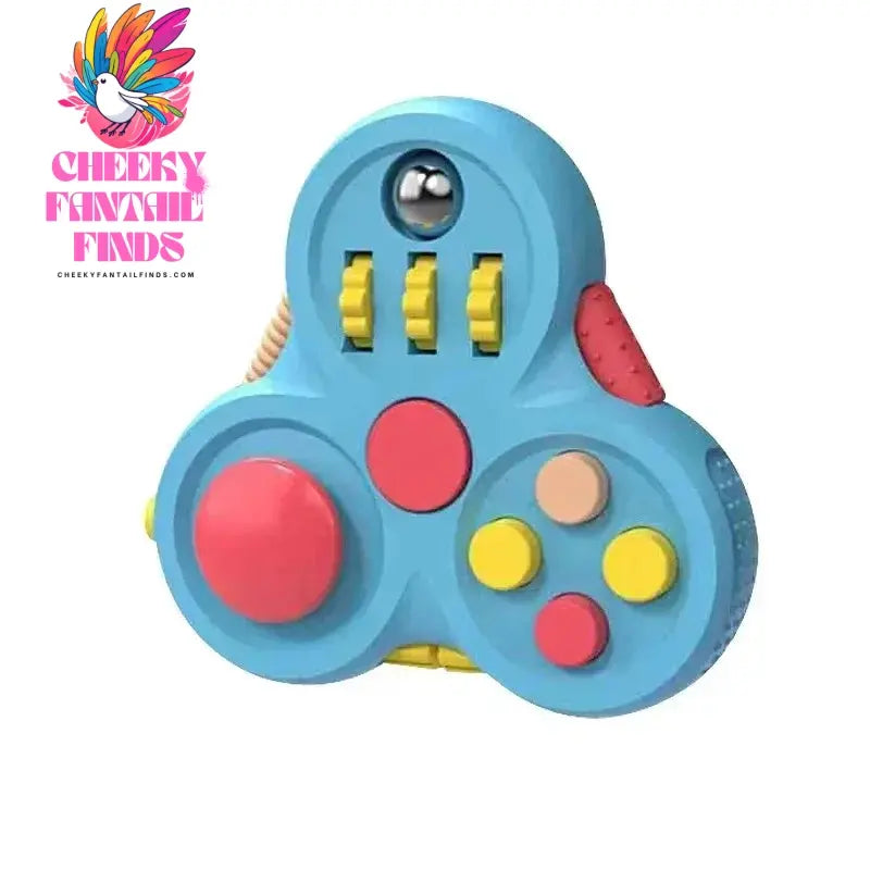 Colorful Hand Spinner EDC Fidget Spinner Rainbow Spiner Anti-Anxiety Toy For Spinners Focus Relieves Stress ADHD Finger Spinner Cheeky Fantail Finds