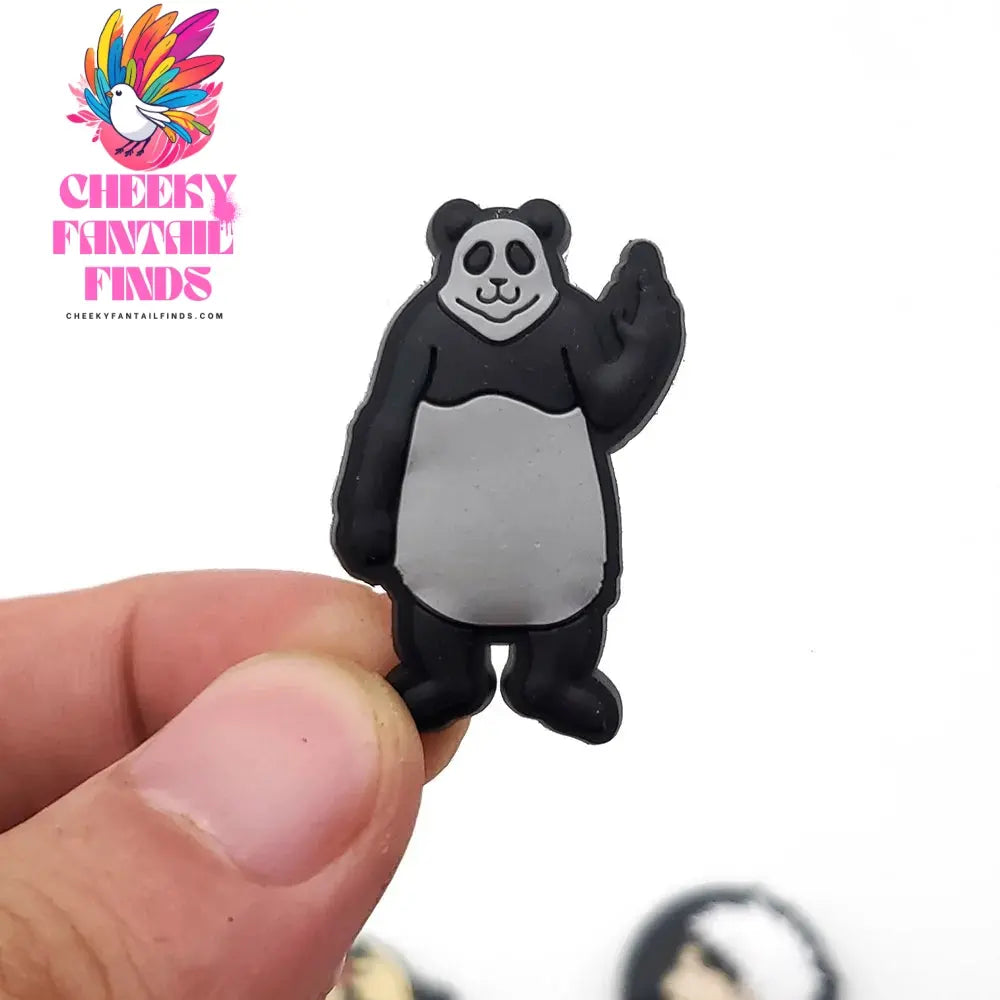 Cool Boy Cartoon Anime Shoe Charms for Clogs Sandals Decoration Shoe Accessories Charms for Friends Gifts Cheeky Fantail Finds
