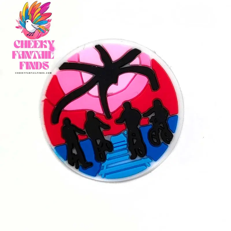 Cool Boy Shoe Charms for Clogs Sandals Decoration Shoe Accessories Charms for Men Gifts Cheeky Fantail Finds