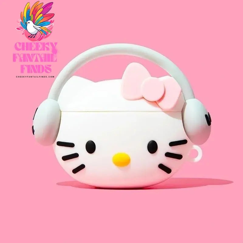 Cover for AirPods 4 2024 3D Cartoon Cute Earphone Earbuds Cover for AirPods 4 Charging Protective Silicone Case Cheeky Fantail Finds