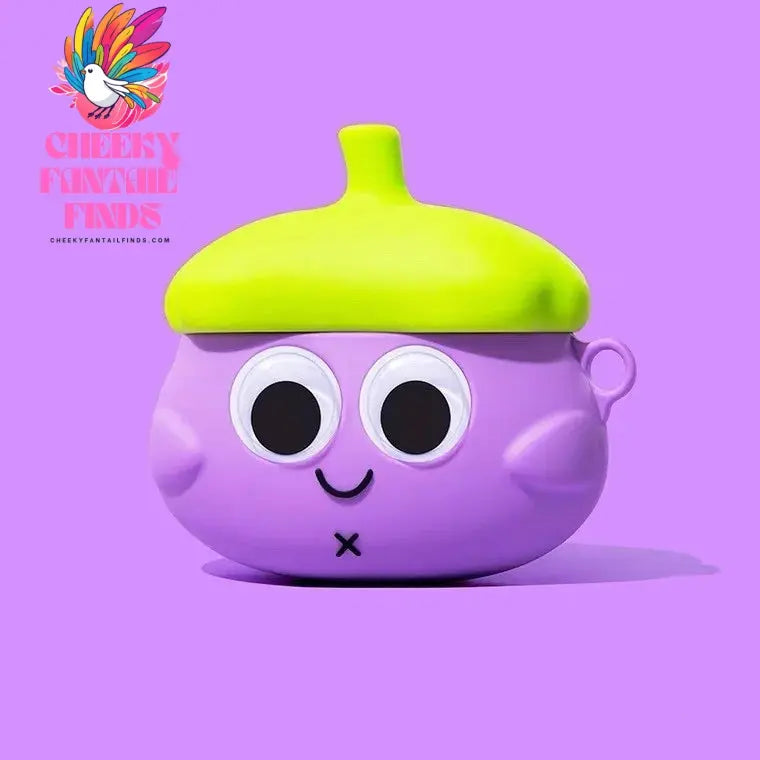 Cover for AirPods 4 2024 3D Cartoon Cute Earphone Earbuds Cover for AirPods 4 Charging Protective Silicone Case Cheeky Fantail Finds