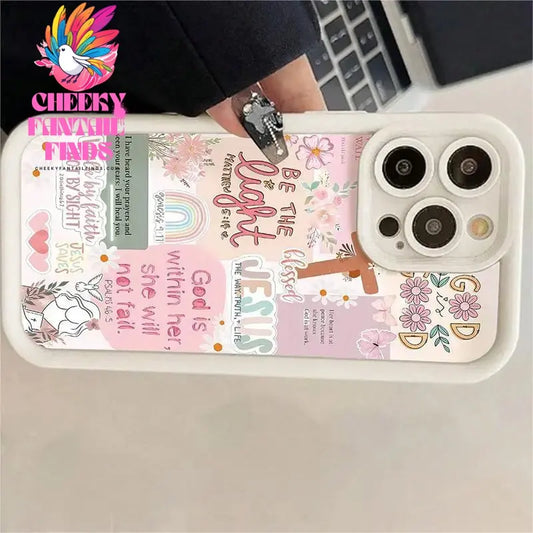 Creative Design Phone Case, Anti-drop Phone Protective Cover Phone Compatible with IPhone 16 Pro Max 15 Pro 14Plus 13 12 11 X/XS Cheeky Fantail Finds