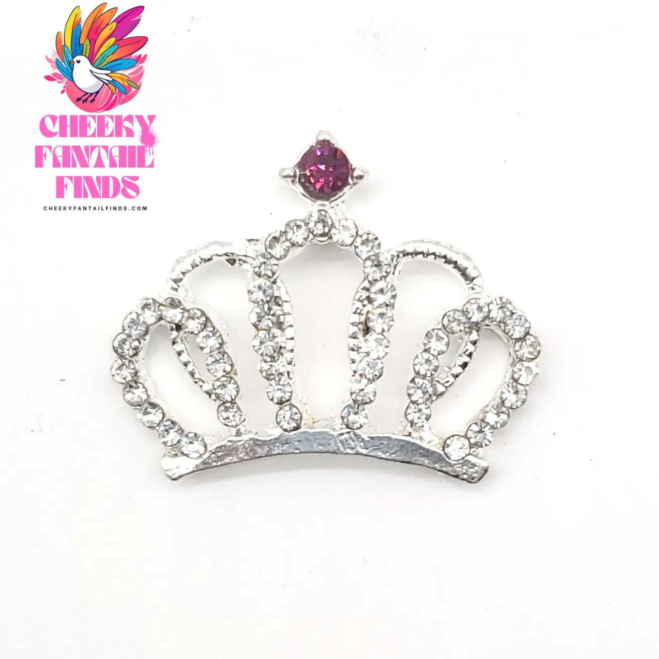 Crystal Diamond Gem Hole Shoes Accessories Shoe Buckle Cheeky Fantail Finds