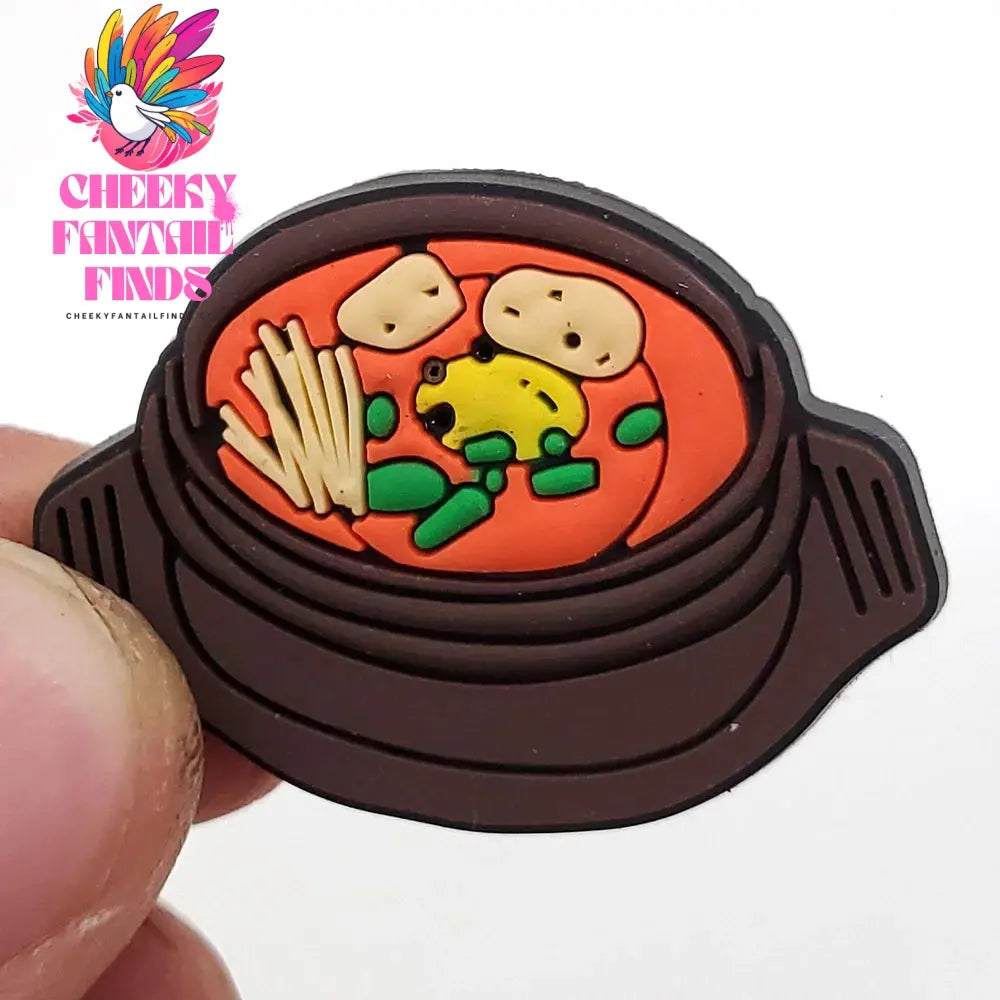 Cute 1-20Pcs Food Drink Dessert Coffee Shoe Charms Garden Accessories Buckle Fit Clogs Sandals Pins Decorate Kids Gift Cheeky Fantail Finds
