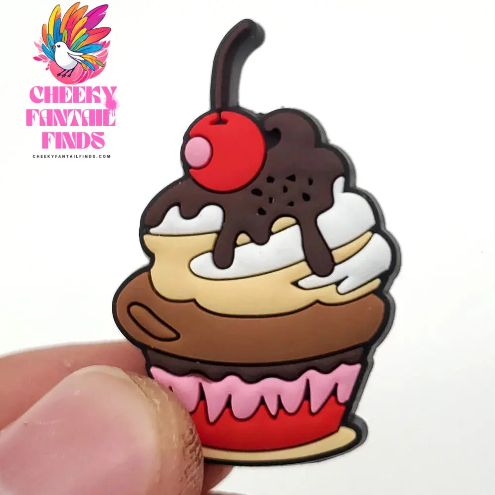 Cute 1-20Pcs Food Drink Dessert Coffee Shoe Charms Garden Accessories Buckle Fit Clogs Sandals Pins Decorate Kids Gift Cheeky Fantail Finds