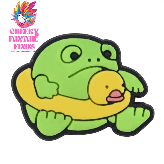 Cute Animals Cats Shoe Charms Cartoon Jelly Eggs Lemon Shoe Decoration Lovely Bear Rabbit Frog Clog Charms Girls Boys Gifts - Cheeky Fantail Finds