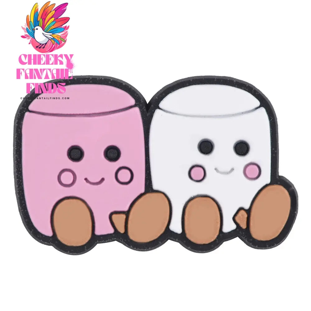 Cute Animals Cats Shoe Charms Cartoon Jelly Eggs Lemon Shoe Decoration Lovely Bear Rabbit Frog Clog Charms Girls Boys Gifts - Cheeky Fantail Finds
