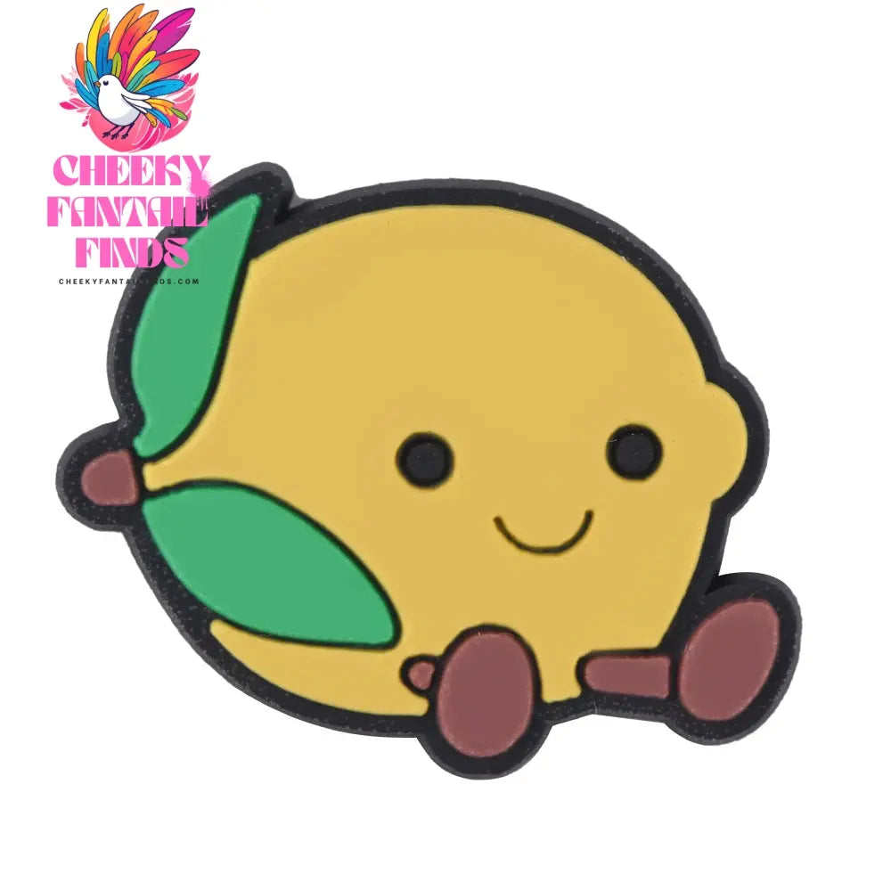 Cute Animals Cats Shoe Charms Cartoon Jelly Eggs Lemon Shoe Decoration Lovely Bear Rabbit Frog Clog Charms Girls Boys Gifts - Cheeky Fantail Finds