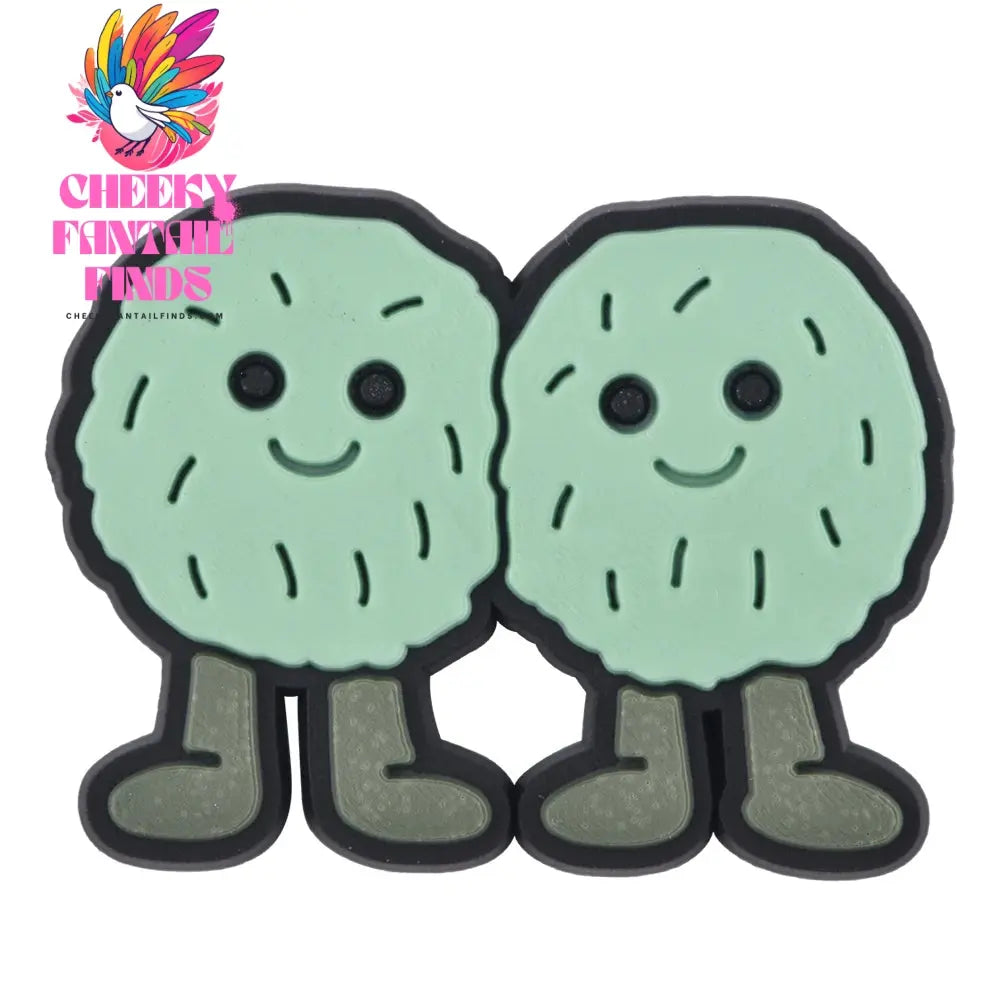 Cute Animals Cats Shoe Charms Cartoon Jelly Eggs Lemon Shoe Decoration Lovely Bear Rabbit Frog Clog Charms Girls Boys Gifts - Cheeky Fantail Finds