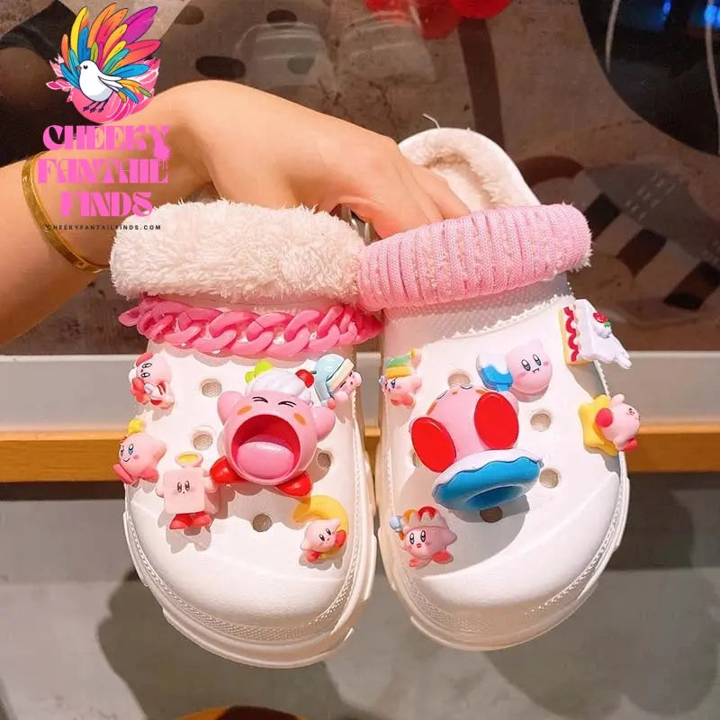 Cute Cartoon Anime Shoe Charms Set For Clogs Bubble Slides Sandals DIY Shoe Accessories For Holiday Gift Party Favors Cheeky Fantail Finds