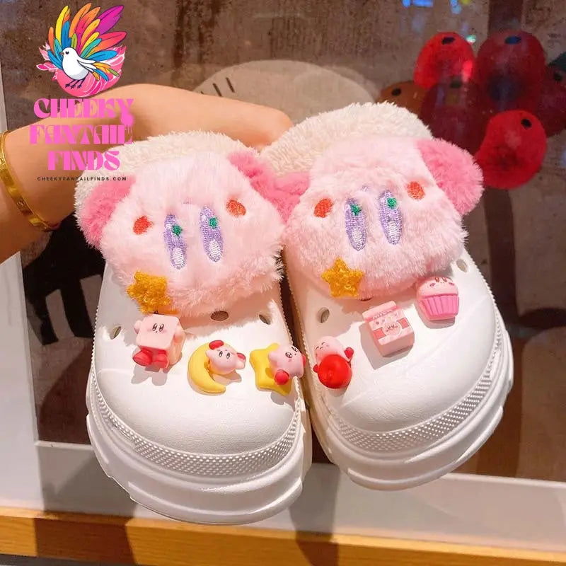 Cute Cartoon Anime Shoe Charms Set For Clogs Bubble Slides Sandals DIY Shoe Accessories For Holiday Gift Party Favors Cheeky Fantail Finds