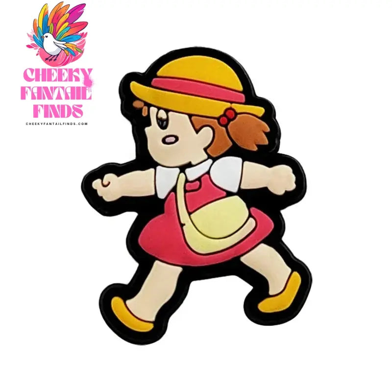 Cute Cartoon Character DIY Shoe charms Halloween garden Accessories buckle fit clogs sandals pin decorate gift - Cheeky Fantail Finds