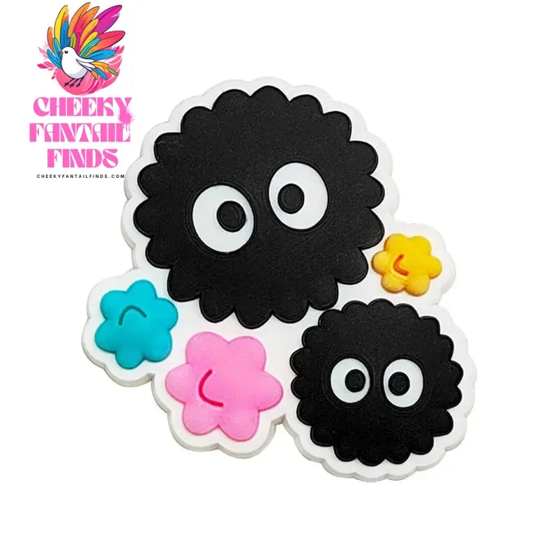 Cute Cartoon Character DIY Shoe charms Halloween garden Accessories buckle fit clogs sandals pin decorate gift - Cheeky Fantail Finds
