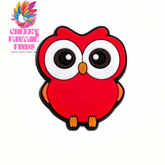 Cute Cartoon Hole Shoe Flower Accessories Cheeky Fantail Finds