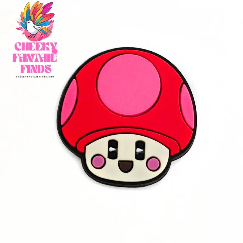 Cute Cartoon Hole Shoe Flower Accessories Cheeky Fantail Finds