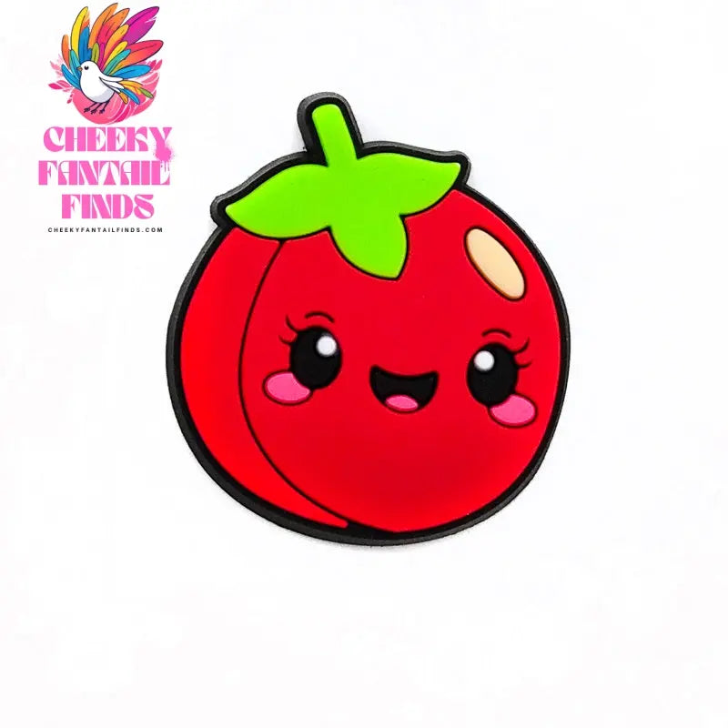 Cute Cartoon Hole Shoe Flower Accessories Cheeky Fantail Finds