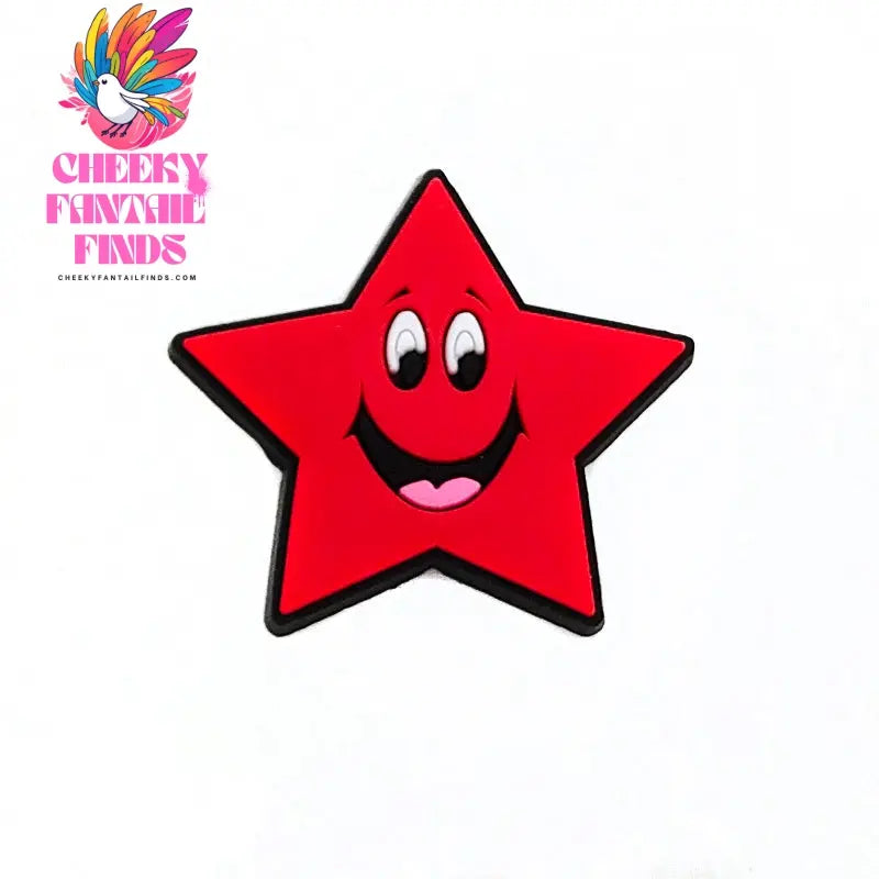 Cute Cartoon Hole Shoe Flower Accessories Cheeky Fantail Finds