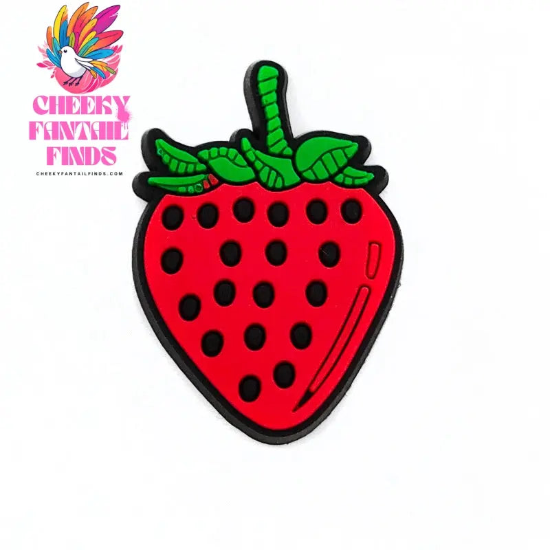 Cute Cartoon Hole Shoe Flower Accessories Cheeky Fantail Finds