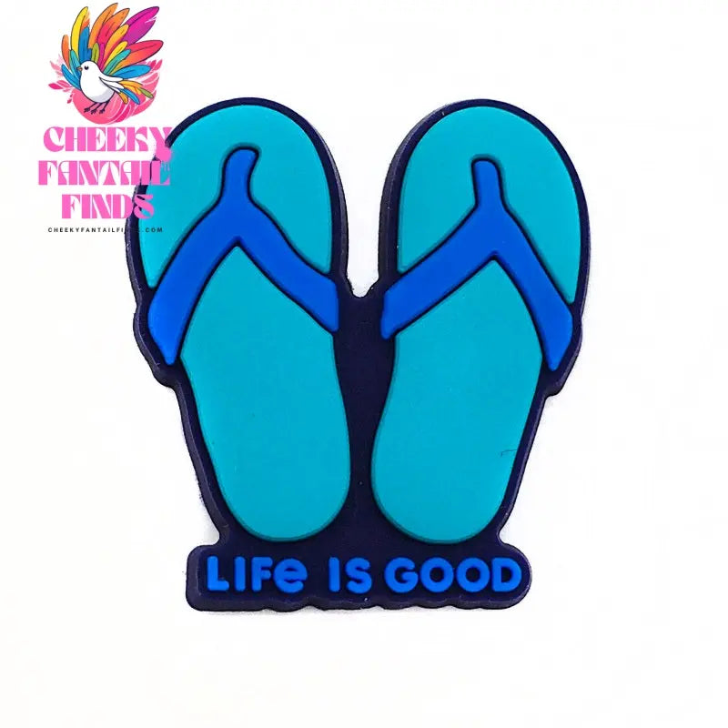 Cute Cartoon Hole Shoe Flower Accessories Cheeky Fantail Finds