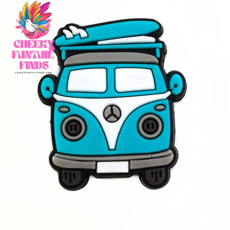 Cute Cartoon Hole Shoe Flower Accessories Cheeky Fantail Finds