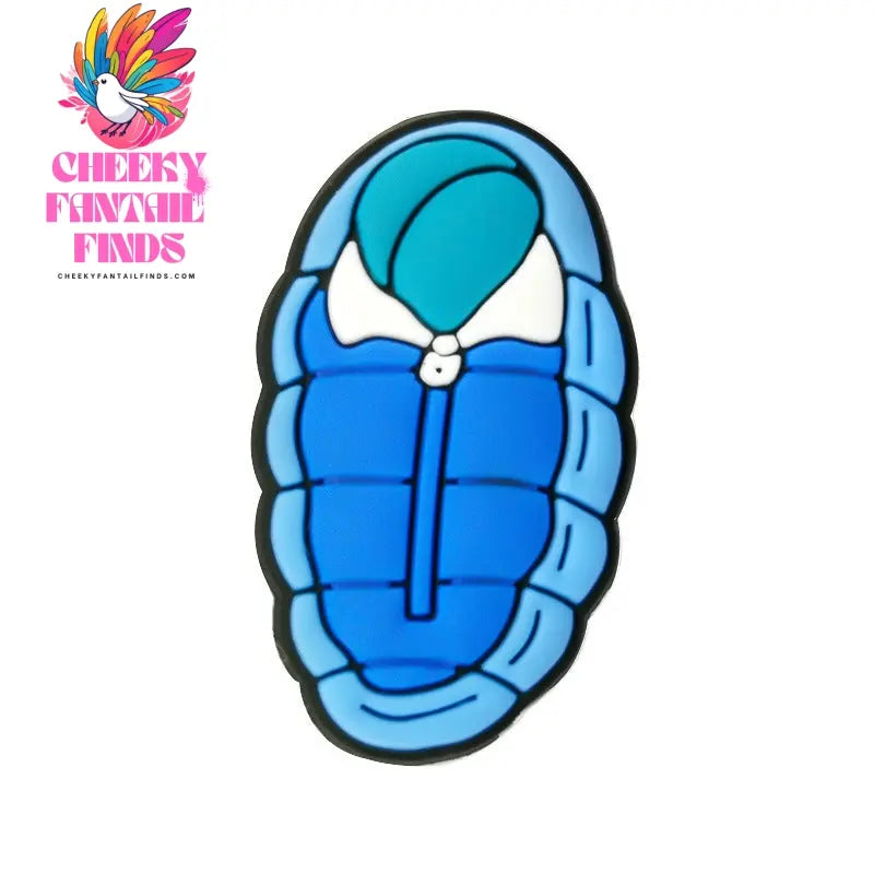 Cute Cartoon Hole Shoe Flower Diy Shoe Accessories Camping Garden Cheeky Fantail Finds