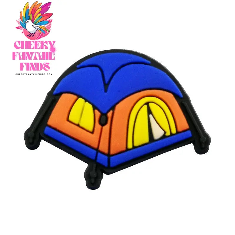 Cute Cartoon Hole Shoe Flower Diy Shoe Accessories Camping Garden Cheeky Fantail Finds