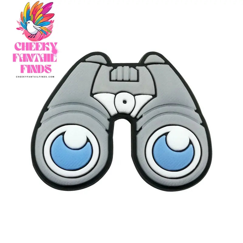 Cute Cartoon Hole Shoe Flower Diy Shoe Accessories Camping Garden Cheeky Fantail Finds