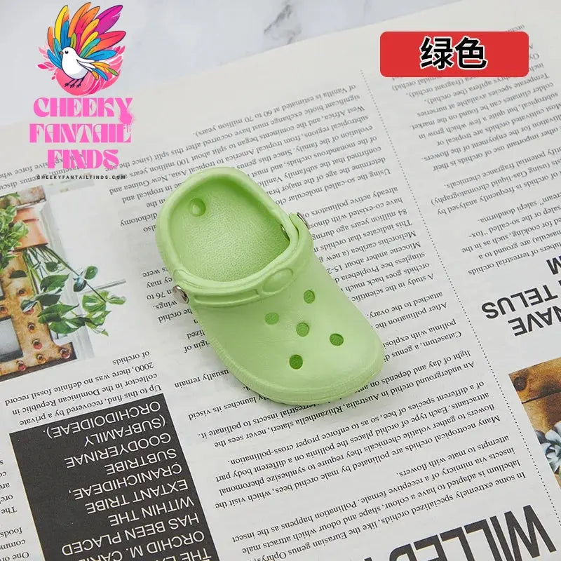 Cute Simulated Mini Shoes Charms for Clogs Sandals Decorations Charms Accessories Womens Girls Mens Funny Shoes Decor Gifts Cheeky Fantail Finds