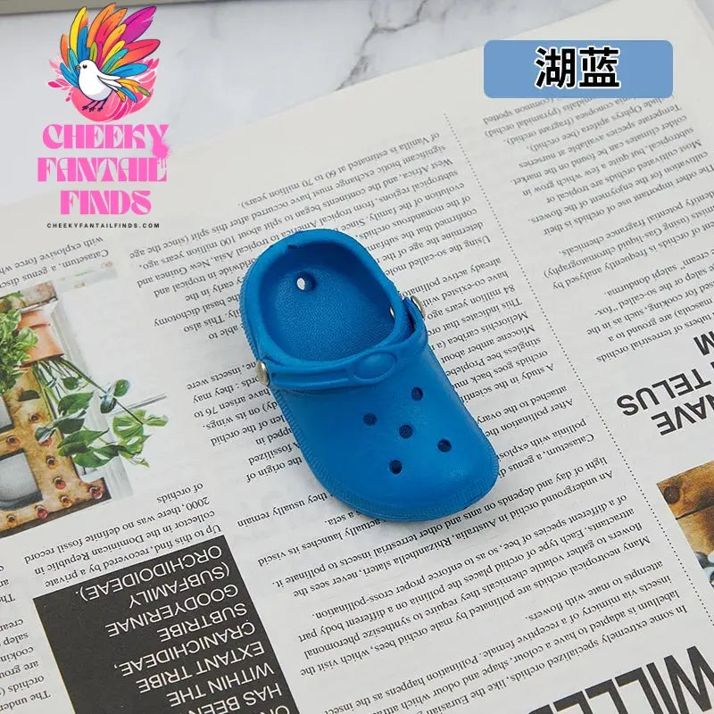 Cute Simulated Mini Shoes Charms for Clogs Sandals Decorations Charms Accessories Womens Girls Mens Funny Shoes Decor Gifts Cheeky Fantail Finds