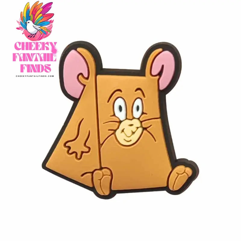 Cute Tom and Jerry Series Shoe Charms Set For Clogs Bogg Bag Bubble Slides Sandals PVC Shoe Decorations Beach Bag Accessories Cheeky Fantail Finds