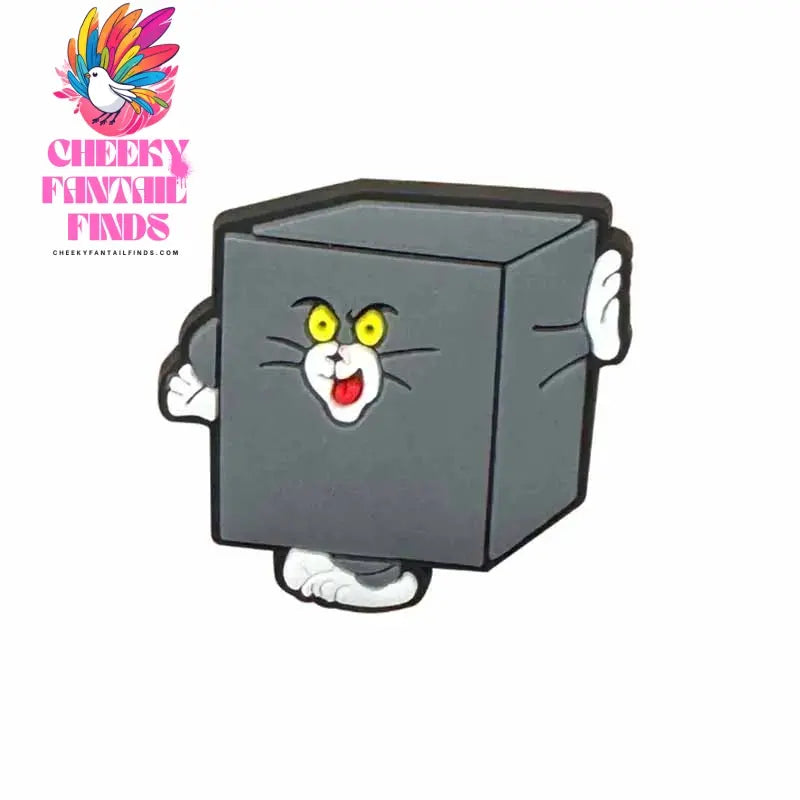 Cute Tom and Jerry Series Shoe Charms Set For Clogs Bogg Bag Bubble Slides Sandals PVC Shoe Decorations Beach Bag Accessories Cheeky Fantail Finds