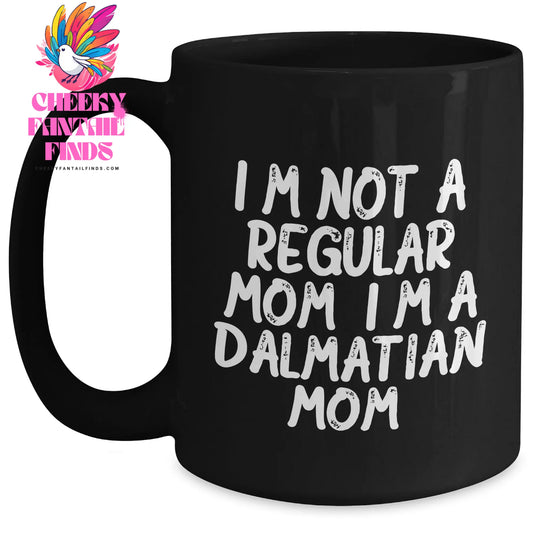 Dalmatian Mom Coffee Mug Funny Gifts for Dad from Family, Unique Father's Day Present for Him - Main