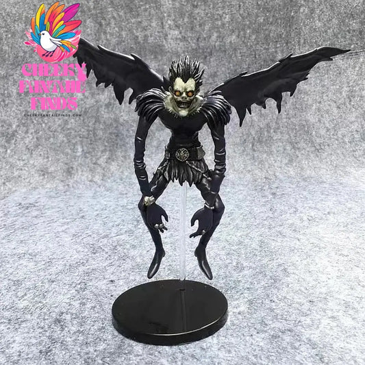 Death Note Anime Figures Statue Ryuk Rem 23CM PVC Action Figureine Movie Collection Model Toys For Boys Gift Cheeky Fantail Finds