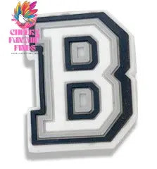 Decorations Removable Accessories PVC Letters Shoe Buckle Cheeky Fantail Finds