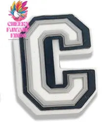 Decorations Removable Accessories PVC Letters Shoe Buckle Cheeky Fantail Finds
