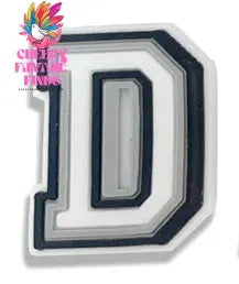 Decorations Removable Accessories PVC Letters Shoe Buckle Cheeky Fantail Finds