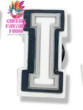 Decorations Removable Accessories PVC Letters Shoe Buckle Cheeky Fantail Finds