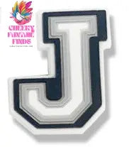 Decorations Removable Accessories PVC Letters Shoe Buckle Cheeky Fantail Finds