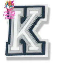 Decorations Removable Accessories PVC Letters Shoe Buckle Cheeky Fantail Finds