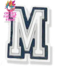 Decorations Removable Accessories PVC Letters Shoe Buckle Cheeky Fantail Finds