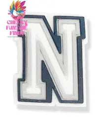 Decorations Removable Accessories PVC Letters Shoe Buckle Cheeky Fantail Finds
