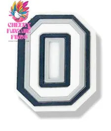 Decorations Removable Accessories PVC Letters Shoe Buckle Cheeky Fantail Finds